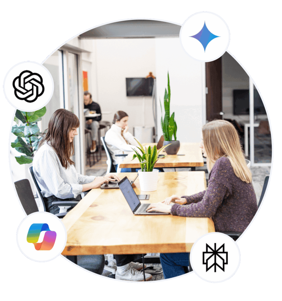 aeo services for chatgpt, gemini, copilot and perplexity